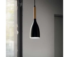 Pakabinamas šviestuvas Ideal Lux Suspended lamp with 1 light MANHATTAN, E14, mėlynas