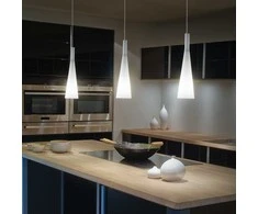 Pakabinamas šviestuvas Ideal Lux Suspended lamp with 3 lights MILK, E27, transparent