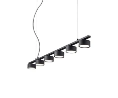 Pakabinamas šviestuvas Ideal Lux Floor lamp with 1 light ZENITH, GU10, antracite