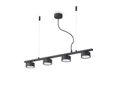 Pakabinamas šviestuvas Ideal Lux Floor lamp with 1 light ZENITH, GU10, antracite