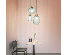 Pakabinamas šviestuvas Ideal Lux Suspended lamp with 1 light MINT, E27, coffee color