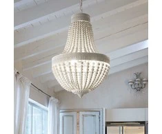 Pakabinamas šviestuvas Ideal Lux Suspended lamp with 6 lights MONET, E14, baltas