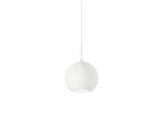 Pakabinamas šviestuvas Ideal Lux Ceiling lamp with 5 lights WHEEL, E27, baltas