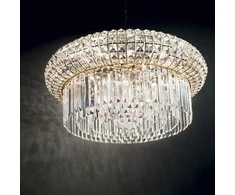 Pakabinamas šviestuvas Ideal Lux Suspended lamp with 12 lights NABUCCO, E14, baltas