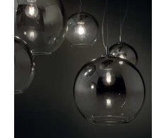Pakabinamas šviestuvas Ideal Lux Suspended lamp with 5 lights NEMO PLUS, E27, baltas