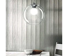 Pakabinamas šviestuvas Ideal Lux Suspended lamp with 1 light NEMO, E27, baltas