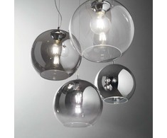 Pakabinamas šviestuvas Ideal Lux Suspended lamp with 1 light NEMO, E27, baltas