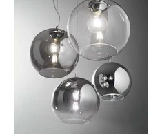 Ideal Lux Pakabinamas šviestuvas Nemo Sp1 D40 Fume' 94229
