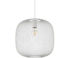 Ideal Lux Pakabinamas šviestuvas NET, E27, baltas, 328133