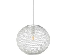 Ideal Lux Pakabinamas šviestuvas NET, E27, baltas, 328102