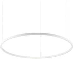 Ideal Lux Pakabinamas šviestuvas Oracle Slim Sp D090 Round 3000K Dali Wh