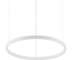 Ideal Lux Pakabinamas šviestuvas Oracle Slim Sp D050 Round 3000K Dali Wh