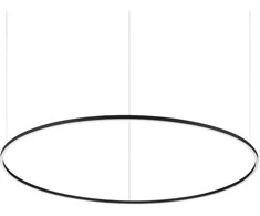 Ideal Lux Pakabinamas šviestuvas Oracle Slim Sp D150 Round Bk 3000K