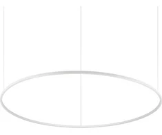Ideal Lux Pakabinamas šviestuvas Oracle Slim Sp D150 Round 3000K Dali Wh
