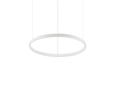 Pakabinamas šviestuvas Ideal Lux 29W suspended lamp with 1 light ORACLE SLIM, 3000K, juodas