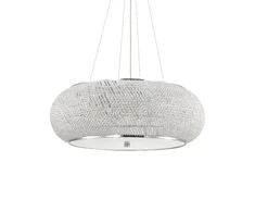 Pakabinamas šviestuvas Ideal Lux Suspended lamp with 14 lights PASHA', E14, transparent