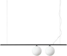 Ideal Lux Pakabinamas šviestuvas Perline Sp2 Nero