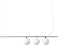 Ideal Lux Pakabinamas šviestuvas Perline Sp3 Nero