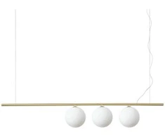 Ideal Lux Pakabinamas šviestuvas Perline Sp3 Ottone