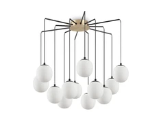 Pakabinamas šviestuvas Ideal Lux Recessed lamp 1 light SWING, GU10, juodas