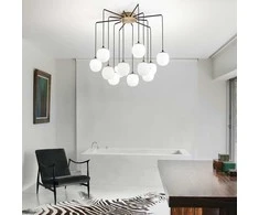 Pakabinamas šviestuvas Ideal Lux Recessed lamp 1 light SWING, GU10, juodas