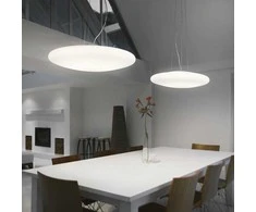 Pakabinamas šviestuvas Ideal Lux Suspended lamp with 5 lights SMARTIES BIANCO, E27, wood