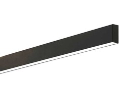 Ideal Lux Pakabinamas šviestuvas Steel Wide Bk 3000K