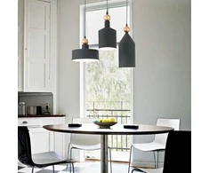 Pakabinamas šviestuvas Ideal Lux Suspended lamp with 1 light TRIADE, E27, juodas