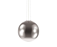 Pakabinamas šviestuvas Ideal Lux Suspended lamp with 1 light MAPA, E27, chrome