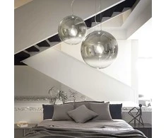 Pakabinamas šviestuvas Ideal Lux Suspended lamp with 1 light MAPA, E27, chrome