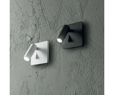 Sieninis šviestuvas Ideal Lux 3W wall lamp with 1 light LITE, 3000K, sand color
