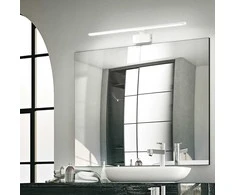 Sieninis šviestuvas Ideal Lux 20W wall lamp with 1 light ALMA, 3000K, baltas
