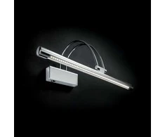 Sieninis šviestuvas Ideal Lux 7,98W wall lamp with 114 lights BOW, 3000K, baltas