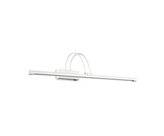 Sieninis šviestuvas Ideal Lux 7,98W wall lamp with 114 lights BOW, 3000K, satin brass