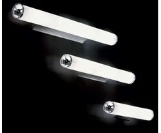 Sieninis šviestuvas Ideal Lux Wall lamp with 3 lights CAMERINO, E14, rust color