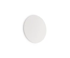 Sieninis šviestuvas Ideal Lux 9W wall lamp with 1 light COVER, 3000K, chrome