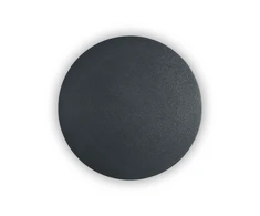 Ideal Lux Sieninis šviestuvas Cover Ap D20 Round Nero 195759