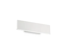 Sieninis šviestuvas Ideal Lux 12W wall lamp with 2 lights DESK, 3000K, baltas