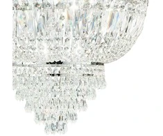 Sieninis šviestuvas Ideal Lux Wall lamp with 2 lights DUBAI, E14, chrome