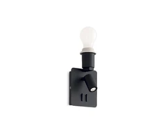Sieninis šviestuvas Ideal Lux 1W wall lamp with 2 lights EFFETTI, 3000K, baltas