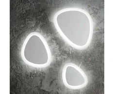 Ideal Lux Sieninis šviestuvas Gingle Ap D25 196190