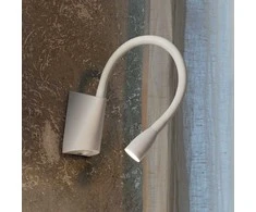 Sieninis šviestuvas Ideal Lux 3W wall lamp with 1 light GOOSE, 3000K, copper