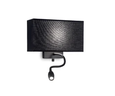 Sieninis šviestuvas Ideal Lux Suspended lamp with 1 light MR JACK, GU10, wood