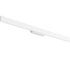 Ideal Lux 20W LED linijinis sieninis šviestuvas LINEA, baltas, 3000K, IP54, 313474