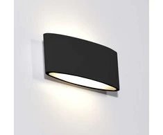 Ideal Lux Sieninis šviestuvas Long B007-2 Juodas