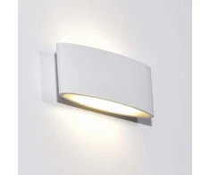 Ideal Lux Sieninis šviestuvas Long B007-2 Baltas