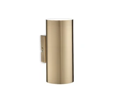 Sieninis šviestuvas Ideal Lux Wall lamp with 2 lights LOOK, GU10, chrome