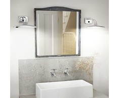Sieninis šviestuvas Ideal Lux Wall lamp with 2 lights MIRROR-20, G9, chrome