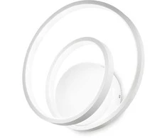 Ideal Lux Sieninis šviestuvas Oz Ap Dali Bianco