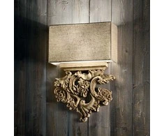 Sieninis šviestuvas Ideal Lux Wall lamp with 2 lights PETER, E14, sand color